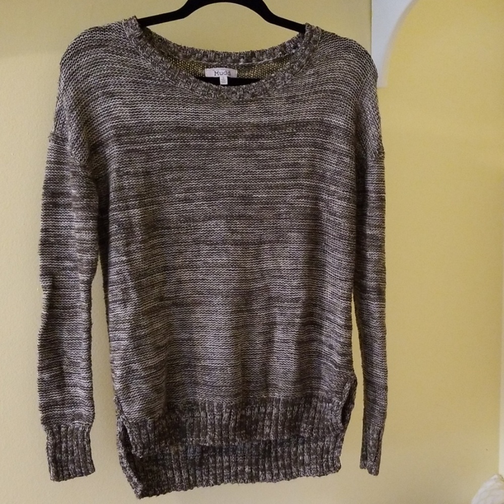 Dark Green Junior's Sweater